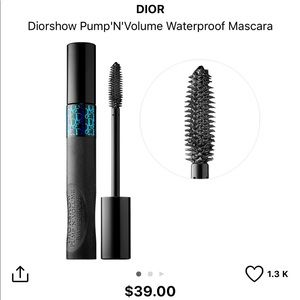 DIOR PUMP N VOLUME MASCARA